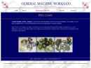 Website Snapshot of General Machine Works Co.