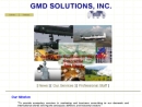 GMD SOLUTIONS, INC.