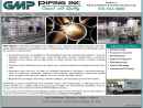 Website Snapshot of GMP PIPING, INC.