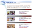 Website Snapshot of G N Y Equipment, LLC