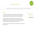 Website Snapshot of GO INC