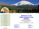 Website Snapshot of UTILITY SUPPLY GROUP, INC