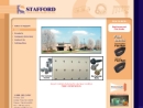 Website Snapshot of Stafford Corrugated Products