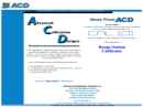 Website Snapshot of Advanced Calibration Designs, Inc.
