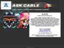 Website Snapshot of A.S.K. CABLE COMMUNICATIONS, INC.