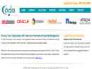 Website Snapshot of CODA TECHNOLOGIES, INC.