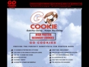 Website Snapshot of Go Cookie, Inc.
