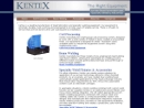 Website Snapshot of Kentex