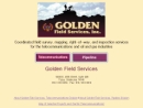Website Snapshot of GOLDEN FIELD SERVICES INC