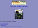 Website Snapshot of Golden Plains Agricultural Technologies, Inc.