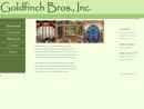 Website Snapshot of GOLDFINCH BROTHERS INC