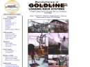 Website Snapshot of Goldline International, Inc.