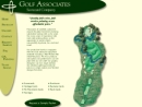 Website Snapshot of Golf Assocs. Scorecard Co.