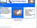 Website Snapshot of Goltra Castings Co.