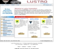 Website Snapshot of Lusterglaze America, Inc.