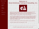 Website Snapshot of Good Armstrong