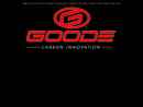 Website Snapshot of Goode Composites, Inc.
