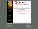 Website Snapshot of GOODRICH TOOL & SUPPLY