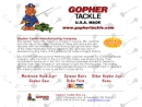 Website Snapshot of Gopher Tackle Mfg. Co.