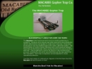 Website Snapshot of Z A Macabee Gopher Trap Co., Inc.