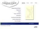 Website Snapshot of Clark Jewelers, Inc., Gordon