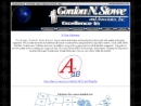 Website Snapshot of GORDON N STOWE & ASSOCIATES INC