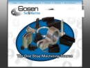 Website Snapshot of Gosen Tool & Machine, Inc.