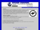 Website Snapshot of Goshen Stamping Co., Inc.