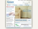 Website Snapshot of Gossen Corp.