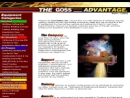 Website Snapshot of Goss, Inc.