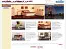 Website Snapshot of Gothic Cabinet Craft Inc