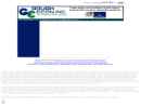 Website Snapshot of GEI Fabrication
