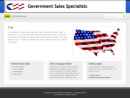 Website Snapshot of GOVERNMENT SALES ADVANTAGE, L.L.C.