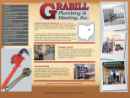 Website Snapshot of Grabill Plumbing and Heating, Inc.