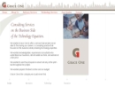Website Snapshot of Grace One Solutions, Inc.