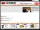 Website Snapshot of GRACE ENGINEERED PRODUCTS, INC