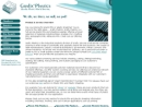 Website Snapshot of Grafix Plastics