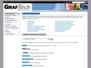 Website Snapshot of Graftech International