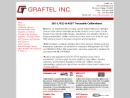 Website Snapshot of Graftel, Inc.