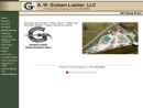 Website Snapshot of A W GRAHAM LUMBER LLC