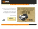 Website Snapshot of Graham Motors & Controls