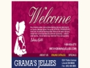 Website Snapshot of Grama's, Inc.