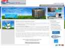 Website Snapshot of Grand Heating & Air Conditioning