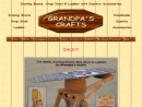 Website Snapshot of Grandpa's Crafts & Na-Na's Cover-Ups