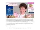 Website Snapshot of Granny B's Cookies, Inc.
