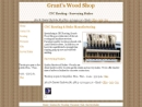 Website Snapshot of Grant's Woodshop, Inc.