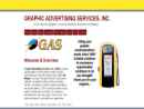 Website Snapshot of GRAPHIC ADVERTISING SERVICES INC