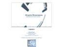 Website Snapshot of Graphic Dimensions Design Group, Inc.