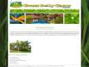 Website Snapshot of GRASS BELLY GATOR, LLC