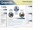Website Snapshot of GRAYMILLS CORPORATION